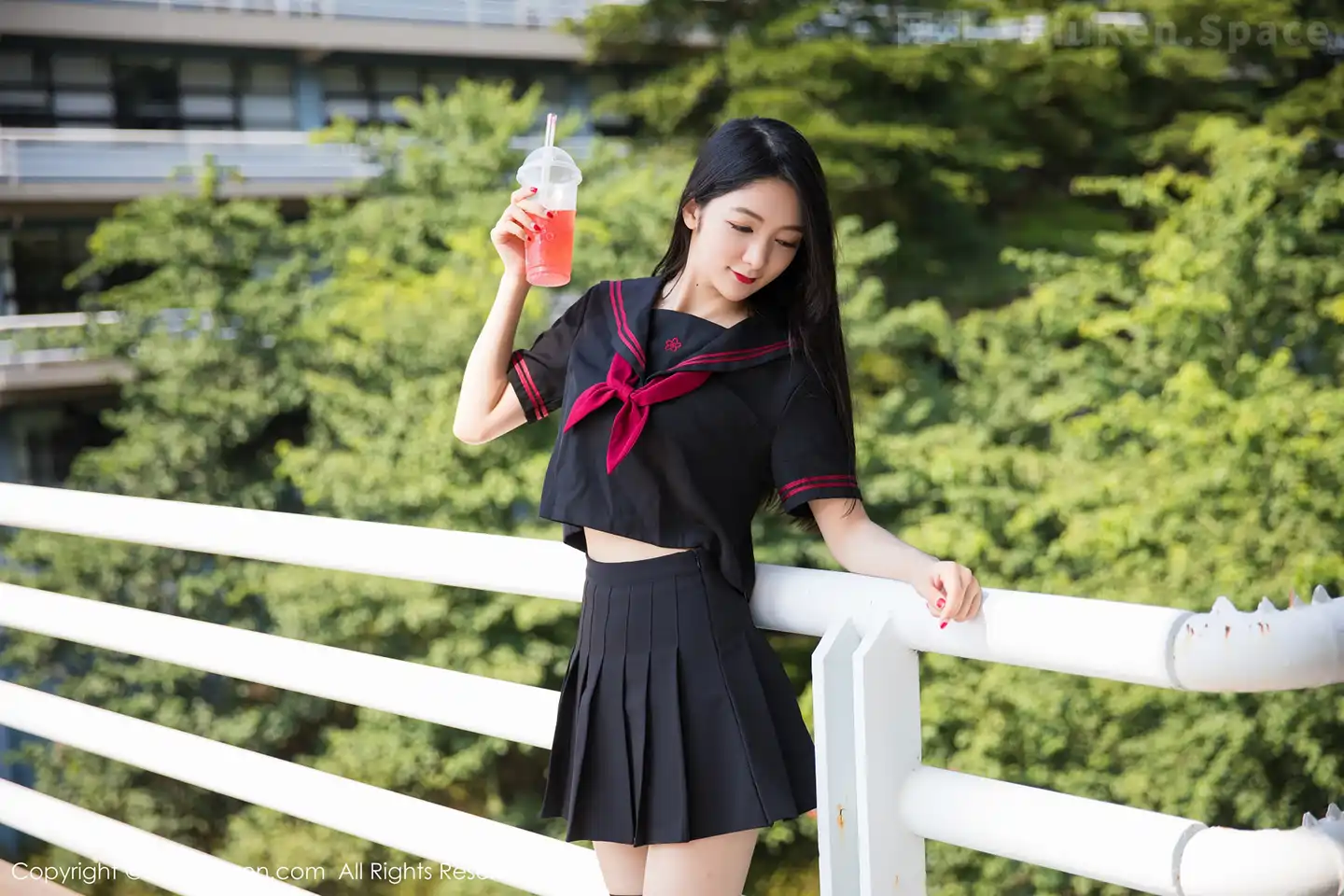 图片[6]-[XiuRen秀人网]VOL.1156 女神Angela小热巴英伦式校服半脱露性感内衣秀完美身材写真47P-秀人网官方网站
